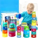 Bébé Coupe Pliante Battle – Développement et Amusement pour les Petits