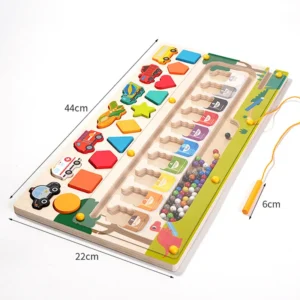 Jouets mathématiques Montessori pour les tout-petits.