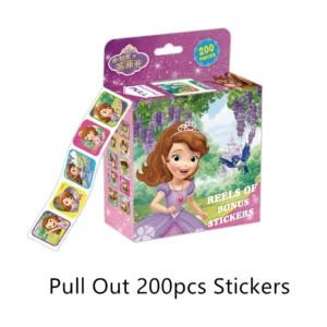 Boîte de 200 Stickers Disney - Winnie l’Ourson et ses Amis