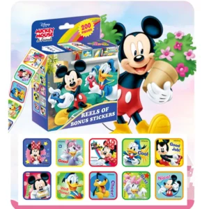 Boîte de 200 Stickers Disney - Winnie l’Ourson et ses Amis