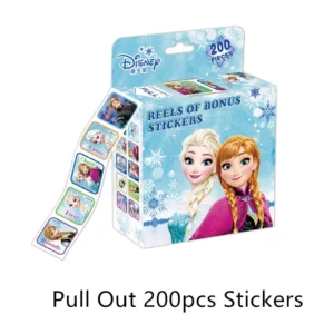 Boîte de 200 Stickers Disney - Winnie l’Ourson et ses Amis