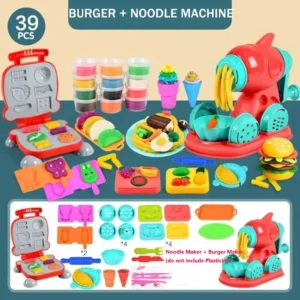 Machine à Nouilles Glacées  et de cuisine- Jouet Créatif et Amusant pour Enfants