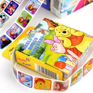 Boîte de 200 Stickers Disney - Winnie l’Ourson et ses Amis