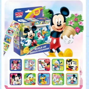 Boîte de 200 Stickers Disney - Winnie l’Ourson et ses Amis