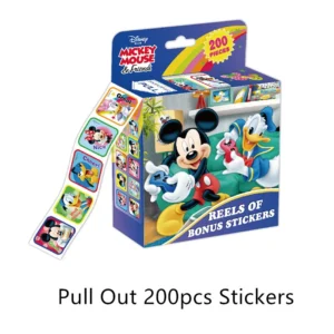 Boîte de 200 Stickers Disney - Winnie l’Ourson et ses Amis