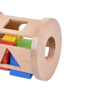 Boîte de Permanence de l’Objet - Jouet Montessori en Bois