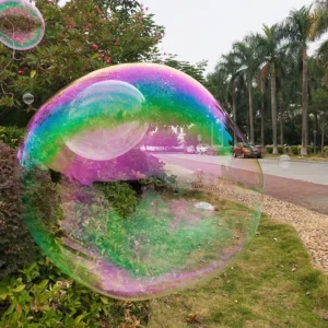 🫧 Kit de Bulles Géantes - Jeu Magique pour Enfants et Adultes ! 🎈✨