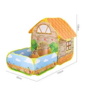 🎪 Tente de Jeu Portable pour Enfants – Aire de Jeu Intérieure & Extérieure 🌟