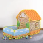 🎪 Tente de Jeu Portable pour Enfants – Aire de Jeu Intérieure & Extérieure 🌟