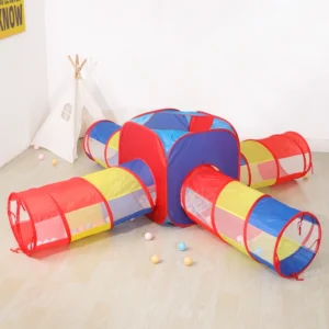 🎪 Tente de Jeu Portable pour Enfants – Aire de Jeu Intérieure & Extérieure 🌟